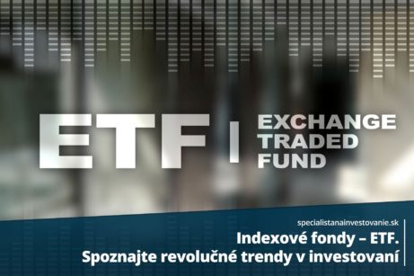 čo sú Indexové fondy ETF
